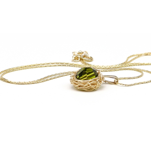 Pendant by Ichiban - Sweet Olivine