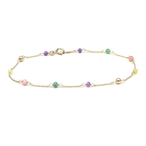 Bracelet by Ichiban - Lucky Charm Precious Mix