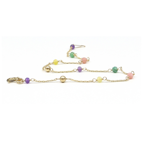 Bracelet by Ichiban - Lucky Charm Precious Mix