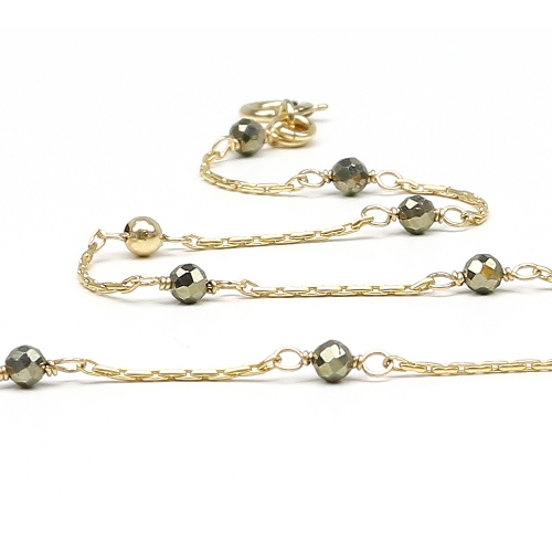 Bratara Ichiban - Lucky Charm Pyrite