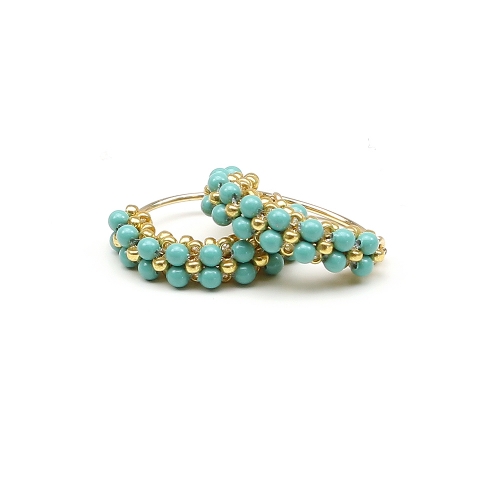 Earrings by Ichiban - Primetime Pearls Jade