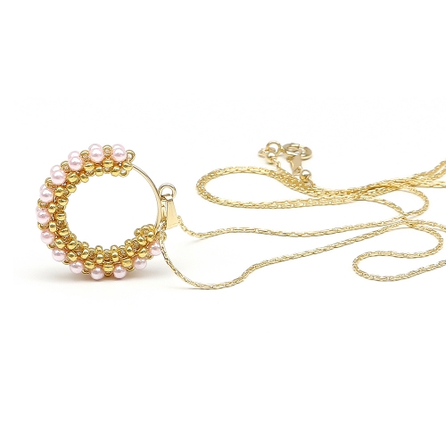 Pendant by Ichiban - Primetime Pearls Rosaline