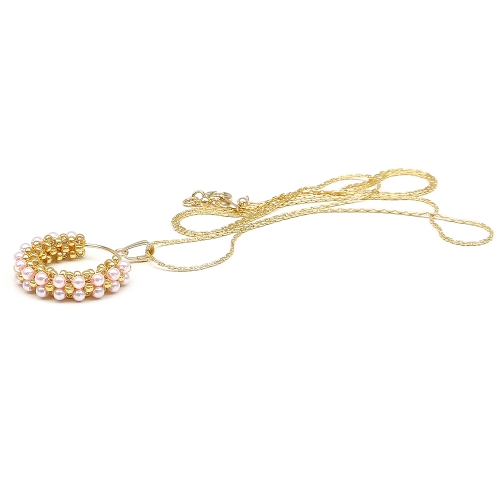 Pendant by Ichiban - Primetime Pearls Rosaline