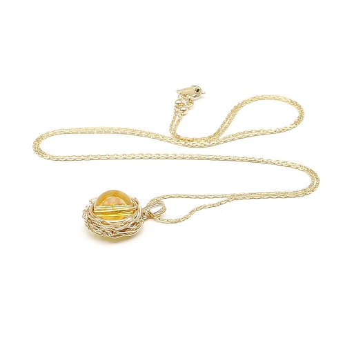 Pendant by Ichiban - Sweet Citrine