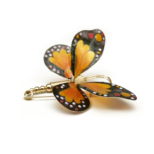 Broche by Ichiban - Esperanza - Butterfly One