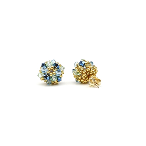 Stud earrings by Ichiban - Daisies Spicy