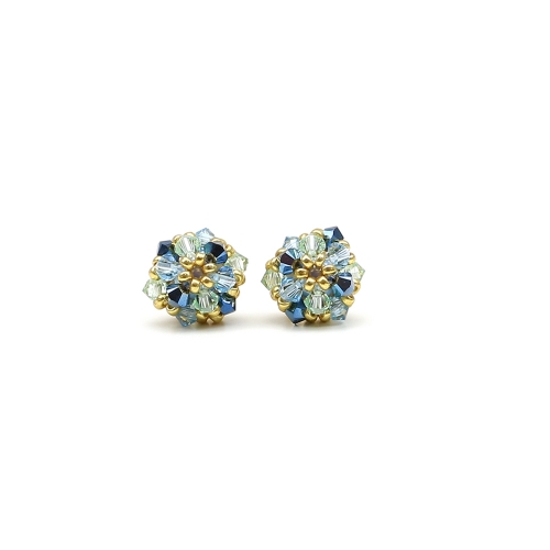Stud earrings by Ichiban - Daisies Spicy