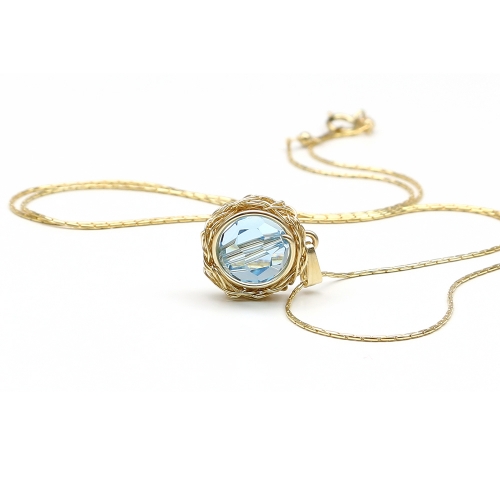 Pendant by Ichiban - Sweet Aquamarine