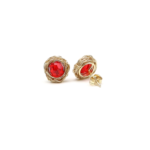 Stud earrings by Ichiban - Sweet Passion