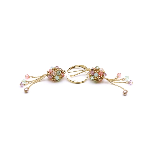 Pendulum leverback earrings by Ichiban - Daisies Spring Mood