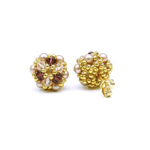 Stud earrings by Ichiban - Happy Bride