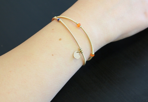  Bratara Ichiban cu pietre semipretioase - Vogue Carnelian