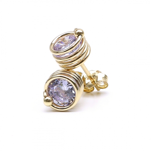 Cercei cu surub, Ichiban - Busted Lavander