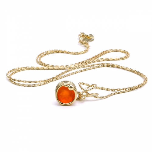 Pendant by Ichiban - Busted Deluxe Carnelian