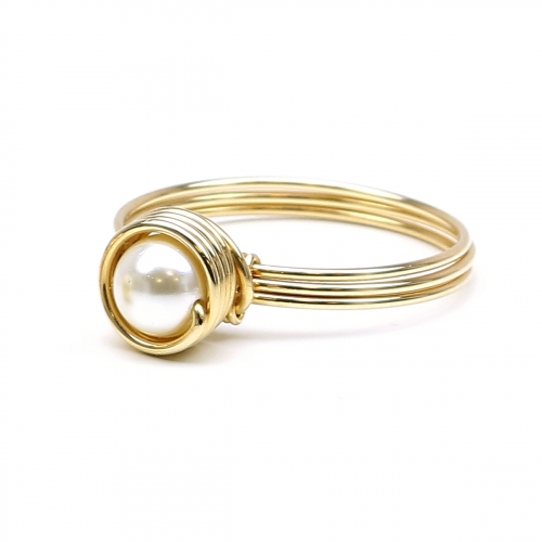 Ring by Ichiban - Busted Pearls Cream