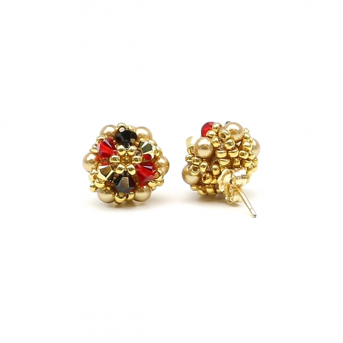 Stud earrings by Ichiban - Happy Arlechino