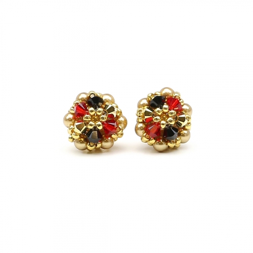 Stud earrings by Ichiban - Happy Arlechino