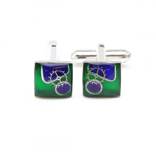 Cufflinks by Ichiban - Memories Alpha AG925 - Limited edition