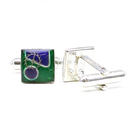 Cufflinks by Ichiban - Memories Alpha AG925 - Limited edition