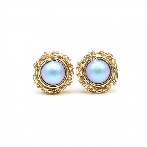 Stud earrings by Ichiban - Sweet Azzuro