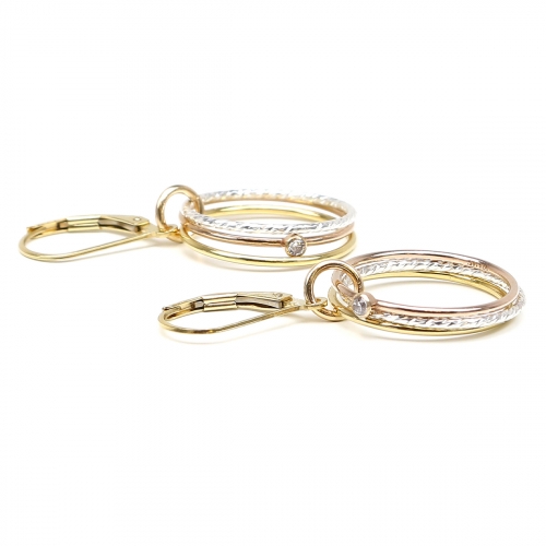 Leverback earrings by Ichiban - Transformers Stars