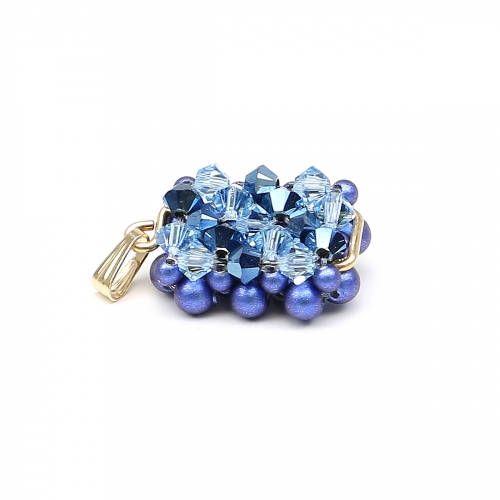 Chainless pendant by Ichiban - Majestic Blue