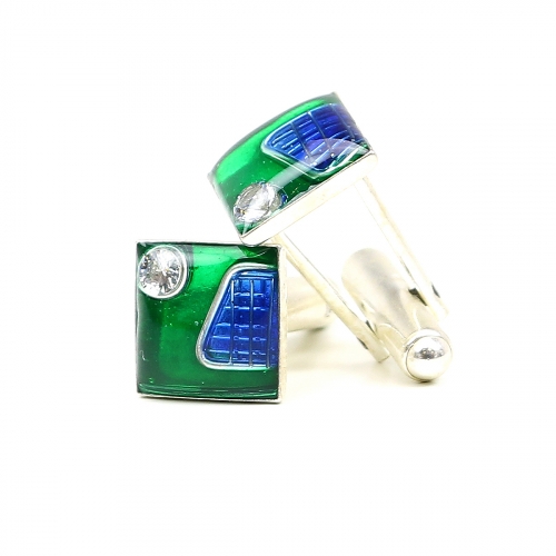 Cufflinks by Ichiban - Memories Beta AG925