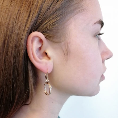 Leverback earrings by Ichiban - Transformers Stars