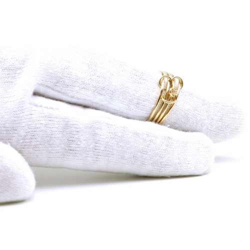 14K Gold ring - Transformers Simple