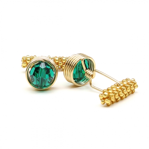 Cufflinks by Ichiban - Busted Emerald