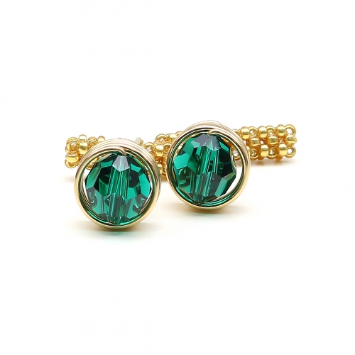 Cufflinks by Ichiban - Busted Emerald