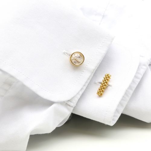 Cufflinks by Ichiban - Busted Crystal Clear