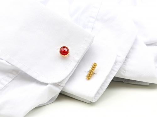 Cufflinks by Ichiban - Busted Light Siam