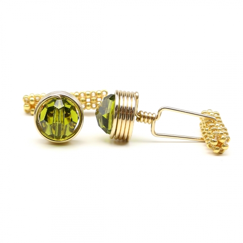 Cufflinks by Ichiban - Busted Olivine