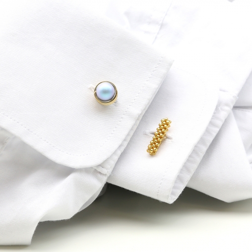 Cufflinks by Ichiban - Busted Azzuro