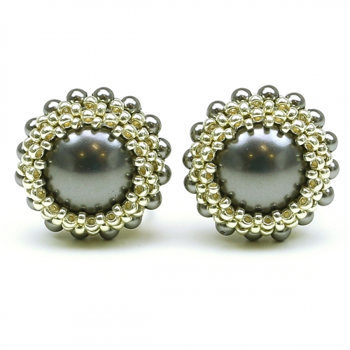 Cercei clips, Ichiban - Dark Grey Moon