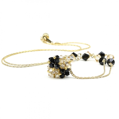 Necklaceby Ichiban - Chess Golden Shadow