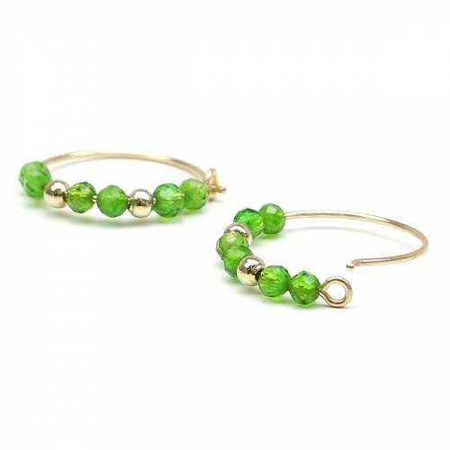 Cercei Ichiban - Simple Style Chrome Diopside AUR14 K