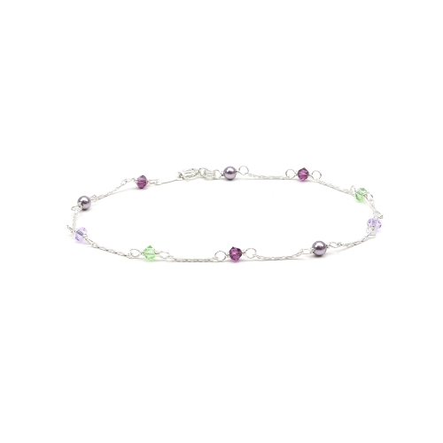 Bracelet for women, Ichiban Free Spirit 925 Silver