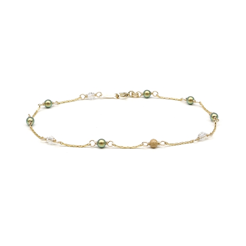 Bratara pentru femei Prom Queen Iridescent Green - Ichiban