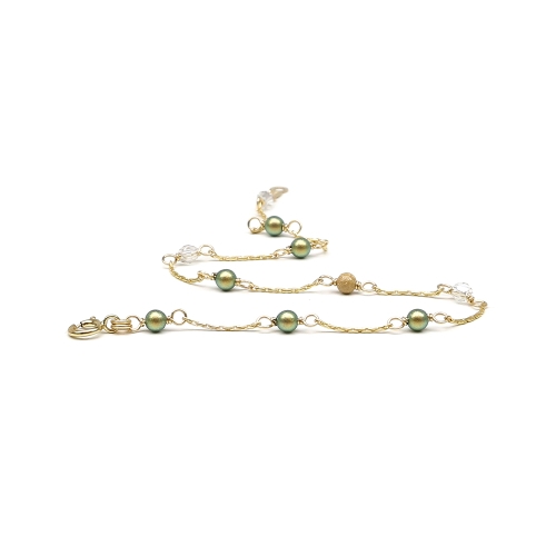 Bracelet for women Prom Queen Iridescent Green - Ichiban