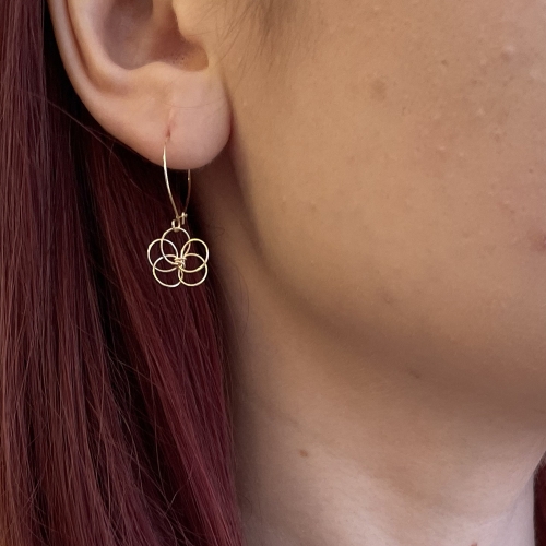 Earrings by Ichiban - Flower power