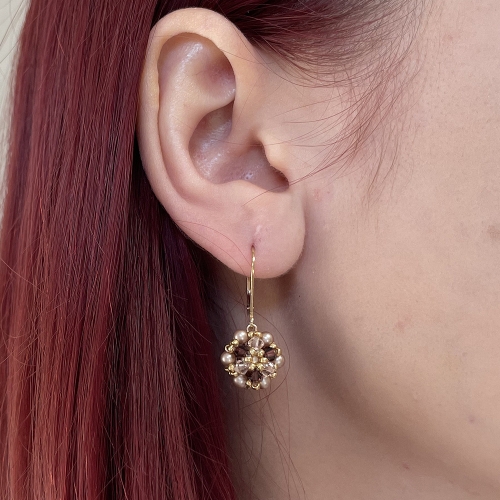 Leverback earrings by Ichiban - Happy Bride