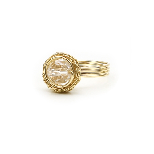 Ring by Ichiban - Sweet Crystal Clear