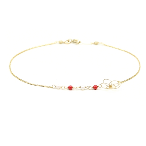 Flower Power Martisor - bracelet