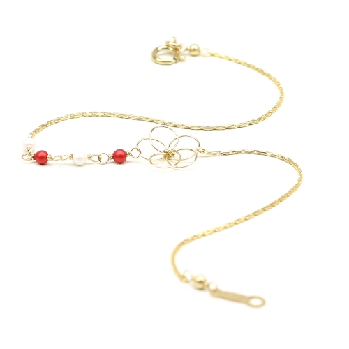 Flower Power Martisor - bracelet