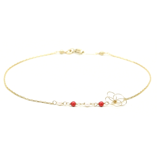 Flower Power Martisor - bratara