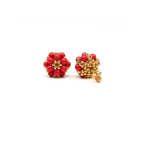 Stud earrings by Ichiban - Daisies Rouge