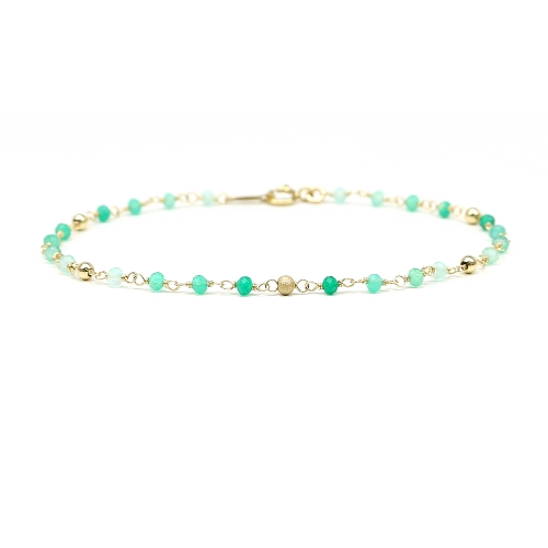 Bracelet for women by Ichiban - Executive Green Onyx