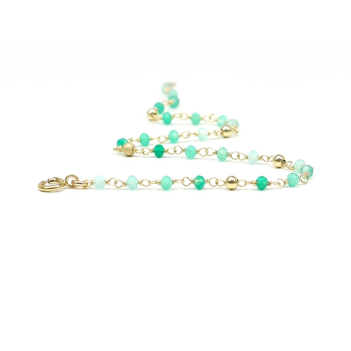 Bracelet for women by Ichiban - Executive Green Onyx
